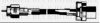 FORD 1660036 Tacho Shaft